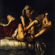 In a way, Gentileschi, like Goya, painted monsters.